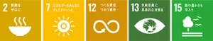 関連するSDGsの目標